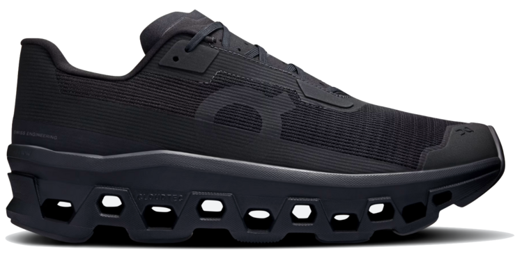 On Cloudmonster Void Men Sneakers 'Black/Black'