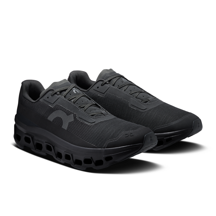 On Cloudmonster Void Men Sneakers 'Black/Black'