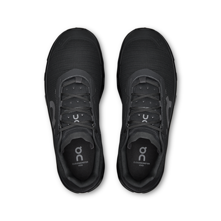 On Cloudmonster Void Men Sneakers 'Black/Black'