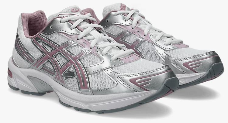 Asics GEL-1130 Sneakers 'White/Taro Purple'