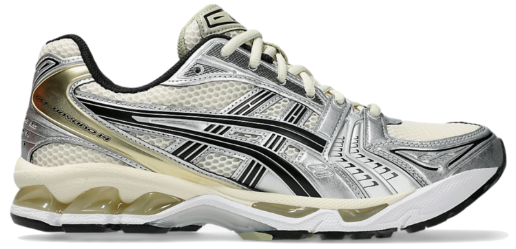 Asics GEL-KAYANO 14 Sneakers 'Birch/Pure Silver'
