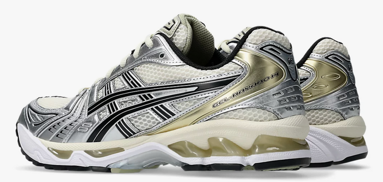 Asics GEL-KAYANO 14 Sneakers 'Birch/Pure Silver'