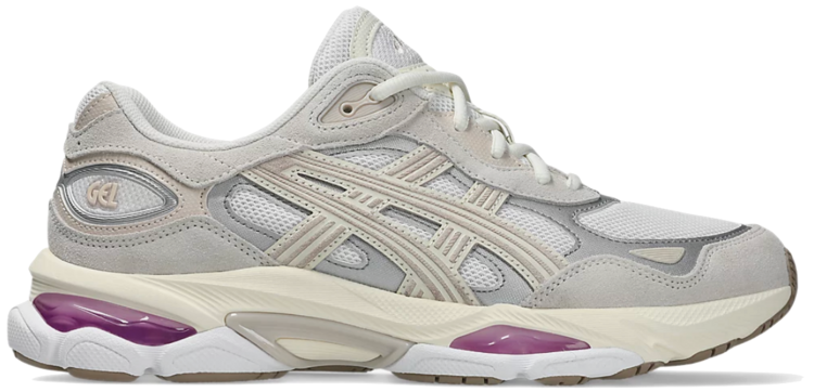 Asics GEL-NYC 2.0 Sneakers 'White/Cream'