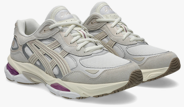 Asics GEL-NYC 2.0 Sneakers 'White/Cream'