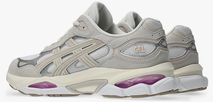 Asics GEL-NYC 2.0 Sneakers 'White/Cream'