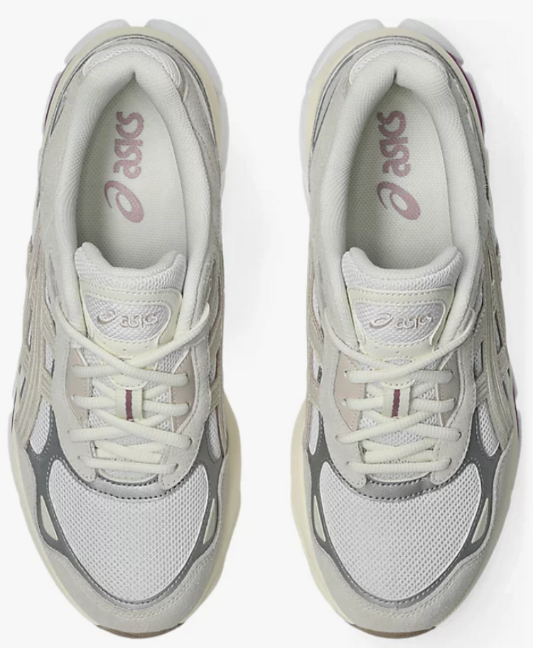 Asics GEL-NYC 2.0 Sneakers 'White/Cream'