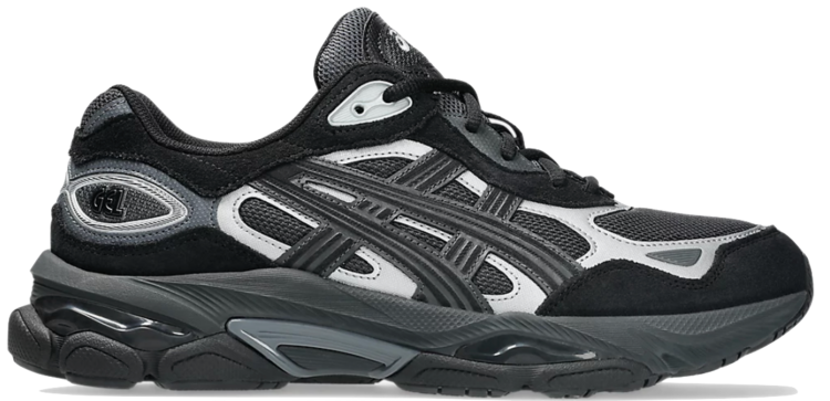 Asics GEL-NYC 2.0 Sneakers 'Graphite Grey/Black'