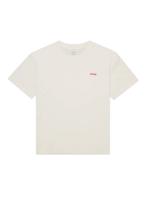 norda Norda Logo Tee 'Off-White'