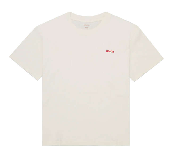 norda Norda Logo Tee 'Off-White'