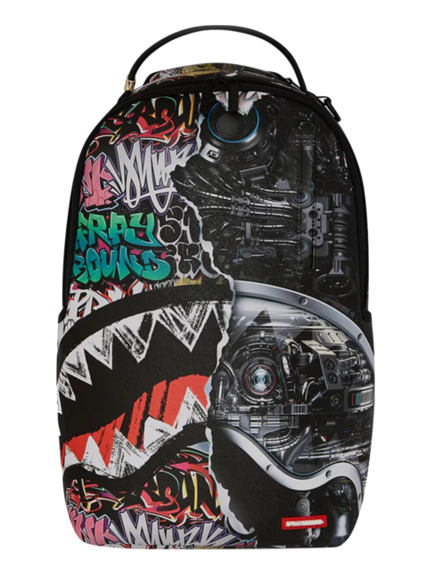 Sprayground Split Cybershark DLXSV Backpack 'Multi'