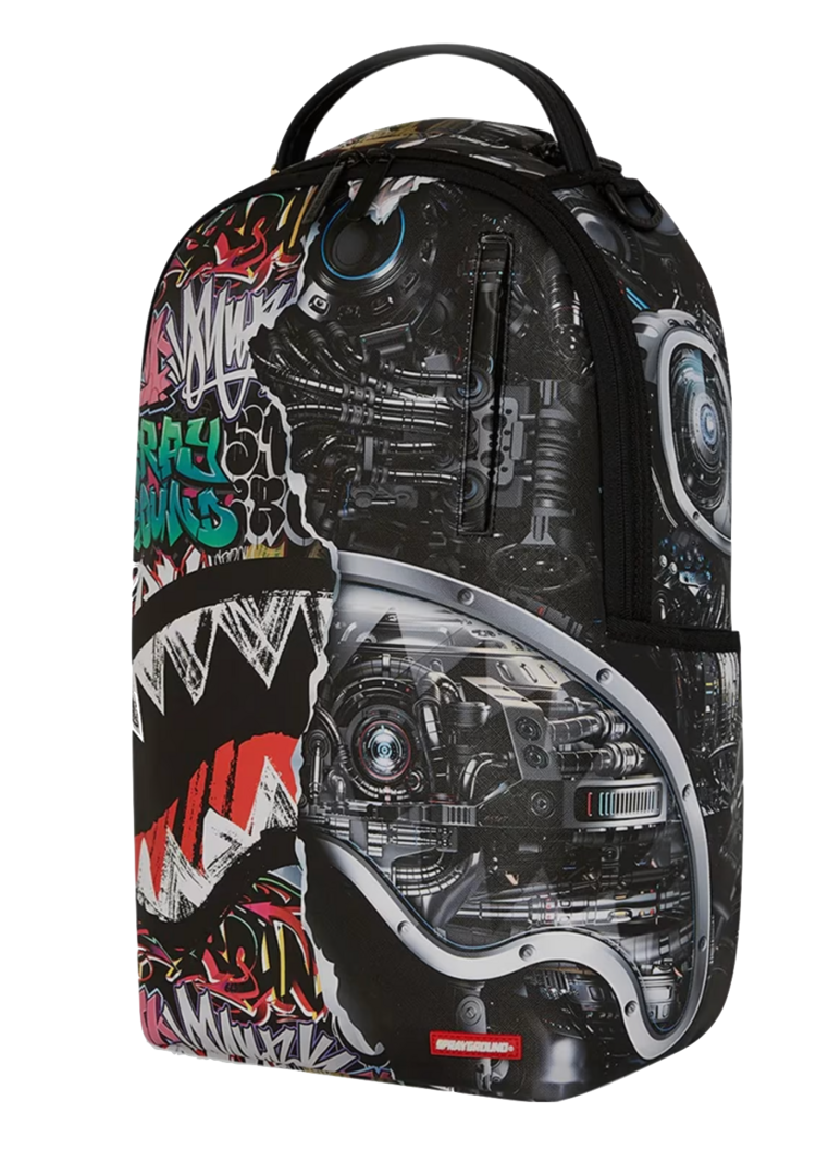 Sprayground Split Cybershark DLXSV Backpack 'Multi'