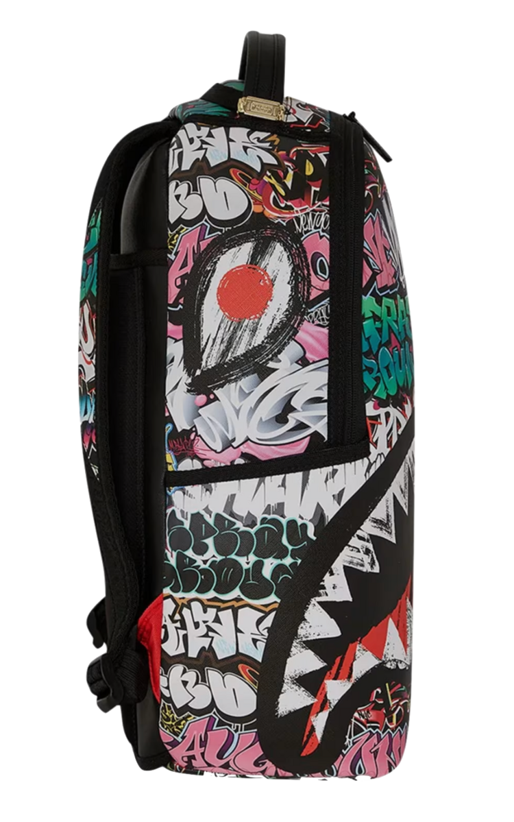 Sprayground Split Cybershark DLXSV Backpack 'Multi'