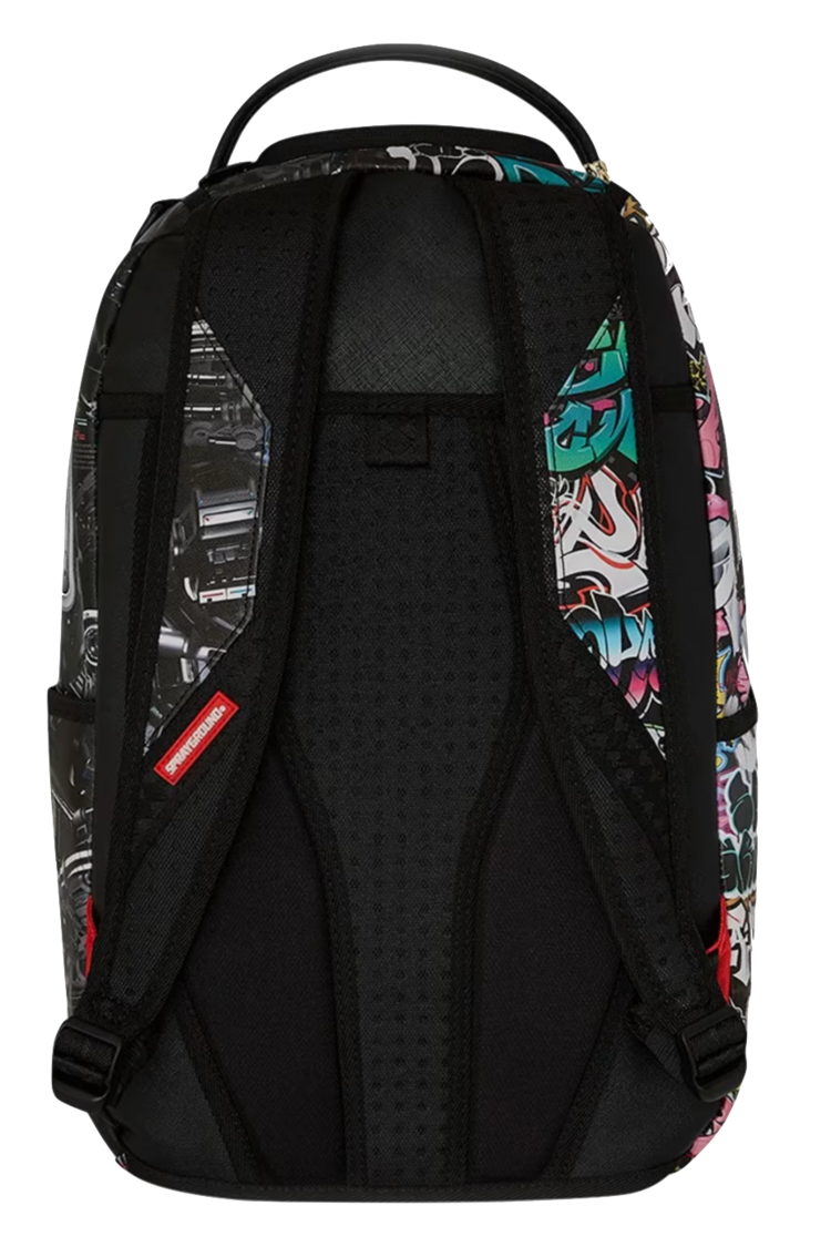Sprayground Split Cybershark DLXSV Backpack 'Multi'