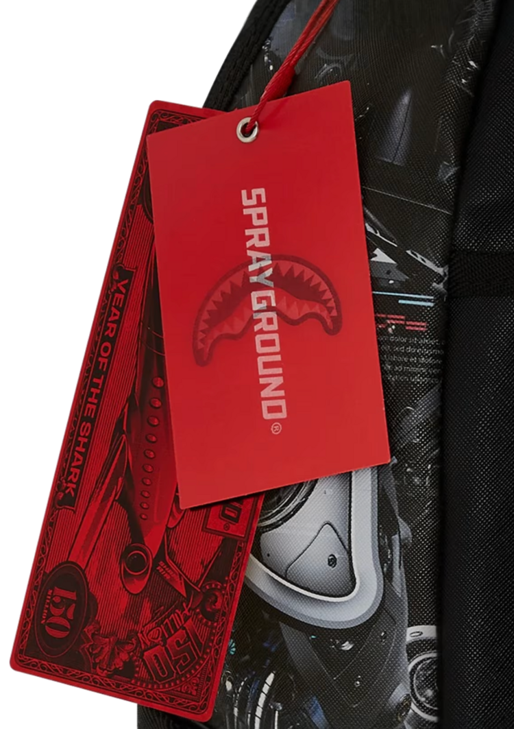 Sprayground Split Cybershark DLXSV Backpack 'Multi'