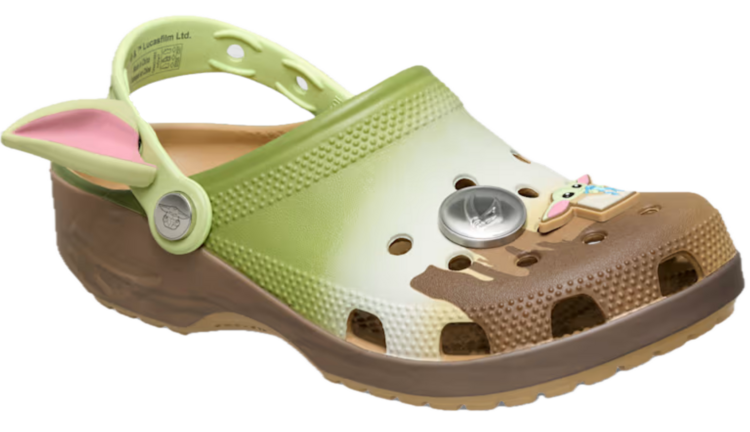 Crocs Star Wars Grogu Classic Clog 'Multi'