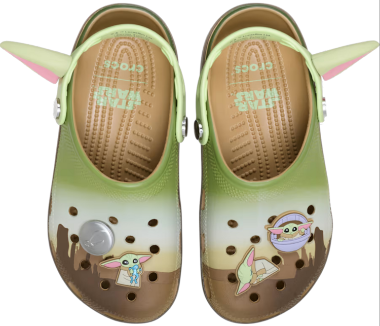 Crocs Star Wars Grogu Classic Clog 'Multi'