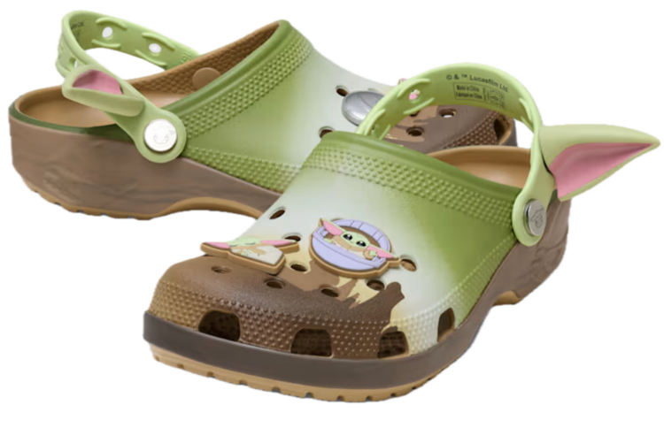 Crocs Star Wars Grogu Classic Clog 'Multi'