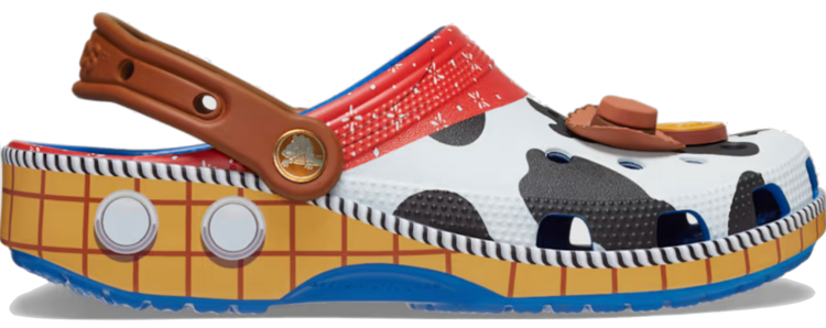 Crocs Toy Story Woody Classic Clog 'Blue Jean'