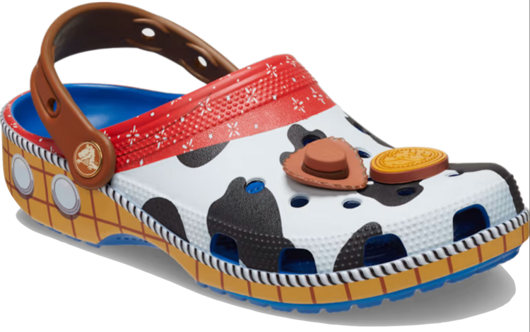 Crocs Toy Story Woody Classic Clog 'Blue Jean'