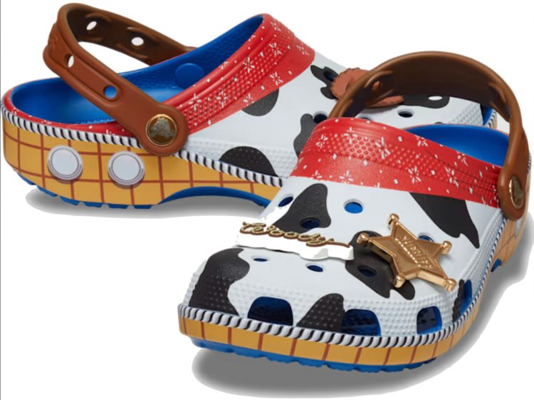 Crocs Toy Story Woody Classic Clog 'Blue Jean'