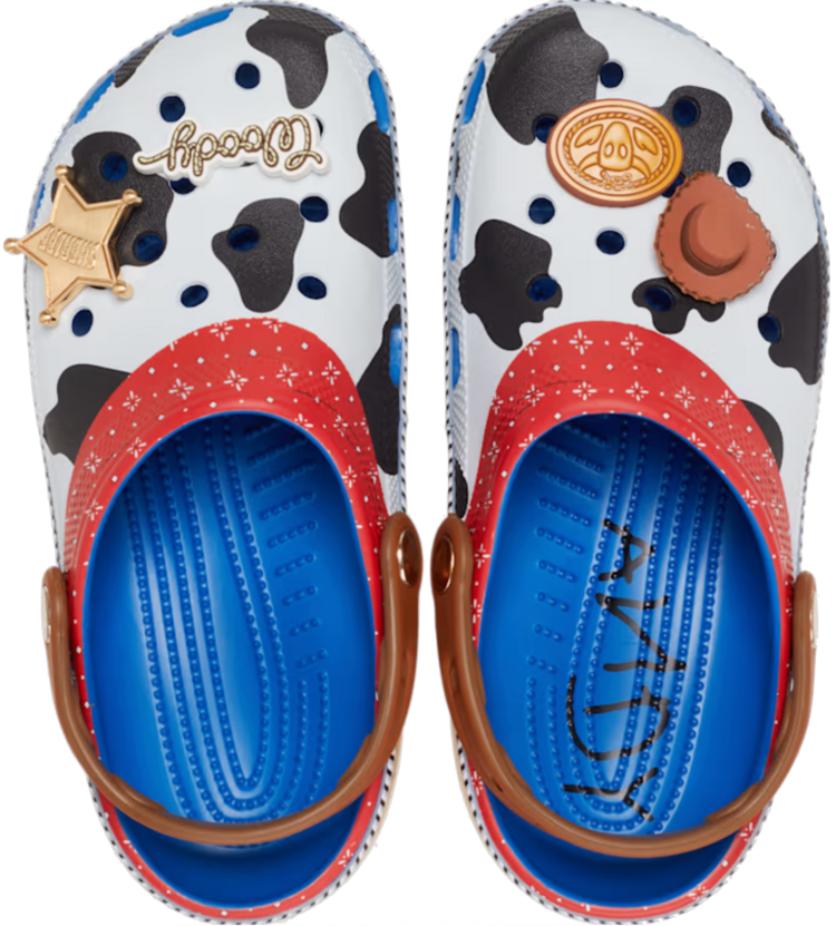 Crocs Toy Story Woody Classic Clog 'Blue Jean'