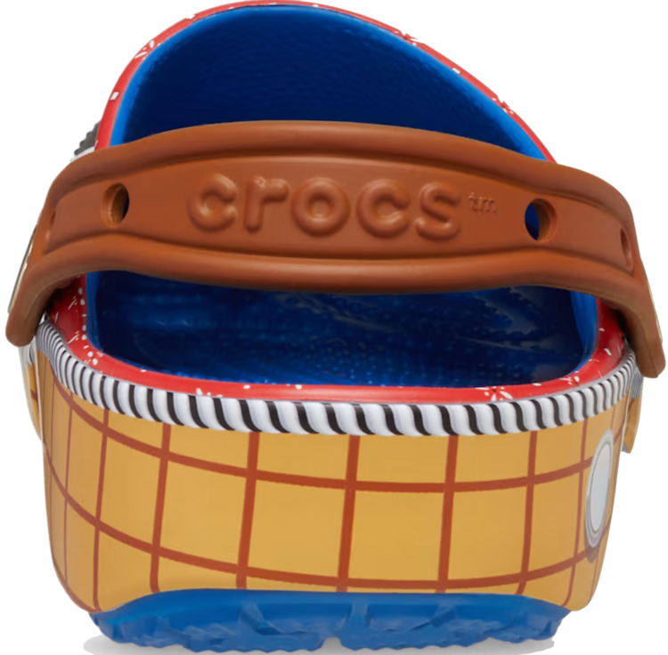 Crocs Toy Story Woody Classic Clog 'Blue Jean'