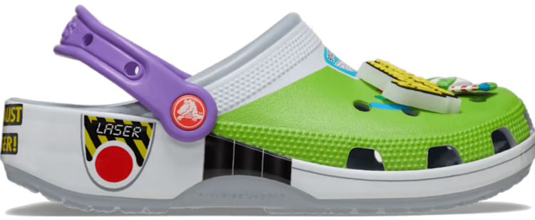 Crocs Toy Story Buzz Classic Clog 'Blue/Grey'