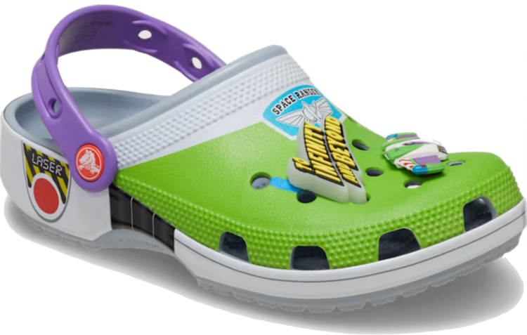 Crocs Toy Story Buzz Classic Clog 'Blue/Grey'