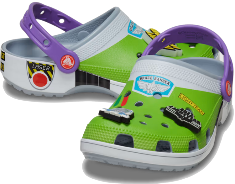 Crocs Toy Story Buzz Classic Clog 'Blue/Grey'
