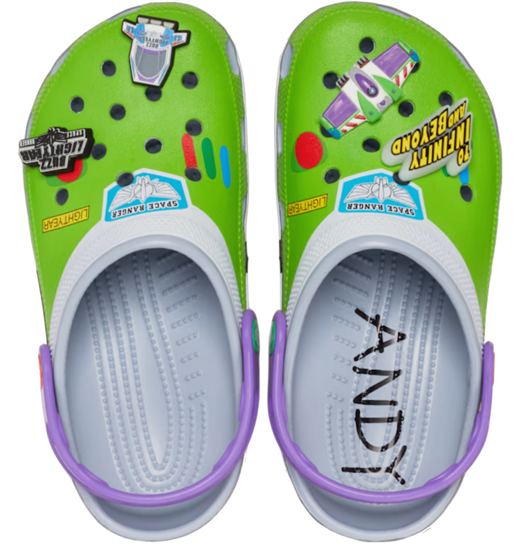 Crocs Toy Story Buzz Classic Clog 'Blue/Grey'