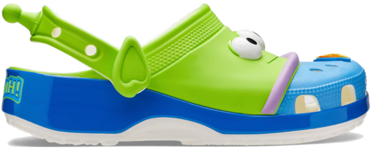 Crocs Toy Story Aliens Classic Clog 'Multi'