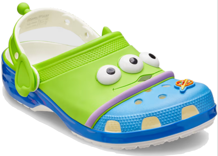 Crocs Toy Story Aliens Classic Clog 'Multi'