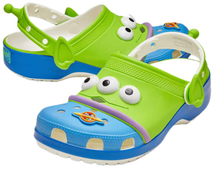 Crocs Toy Story Aliens Classic Clog 'Multi'
