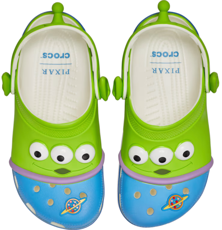 Crocs Toy Story Aliens Classic Clog 'Multi'