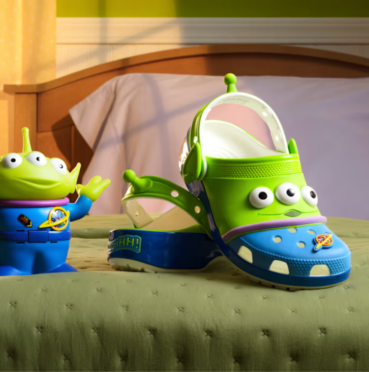 Crocs Toy Story Aliens Classic Clog 'Multi'
