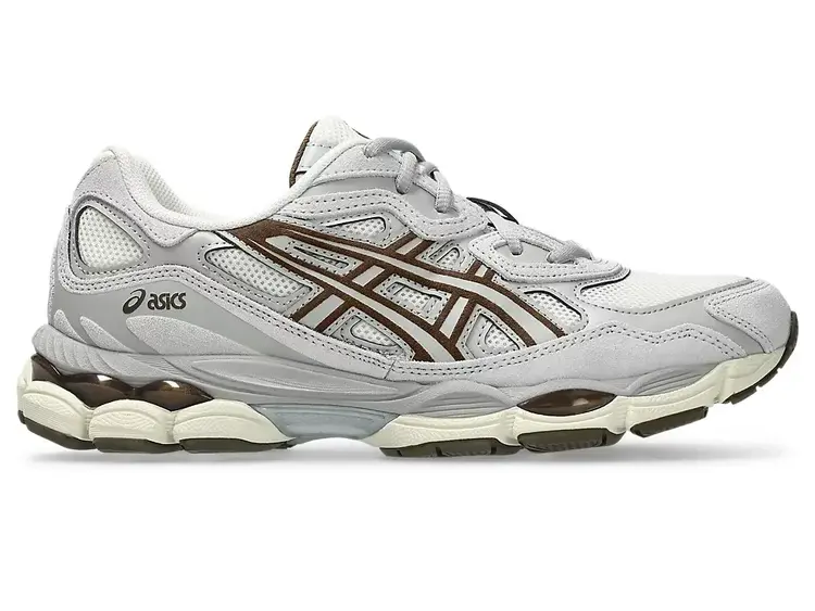 Asics GEL-NYC Sneakers 'Cream/Cement Grey'