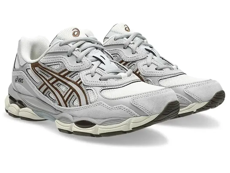 Asics GEL-NYC Sneakers 'Cream/Cement Grey'