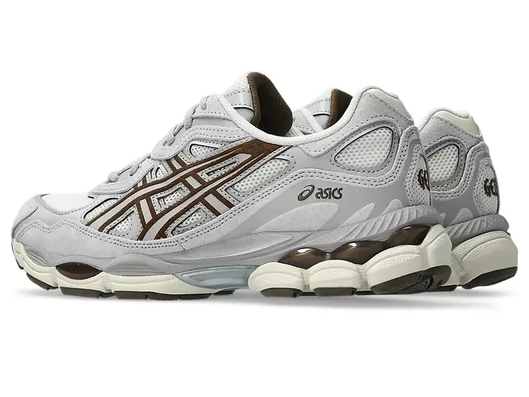 Asics GEL-NYC Sneakers 'Cream/Cement Grey'