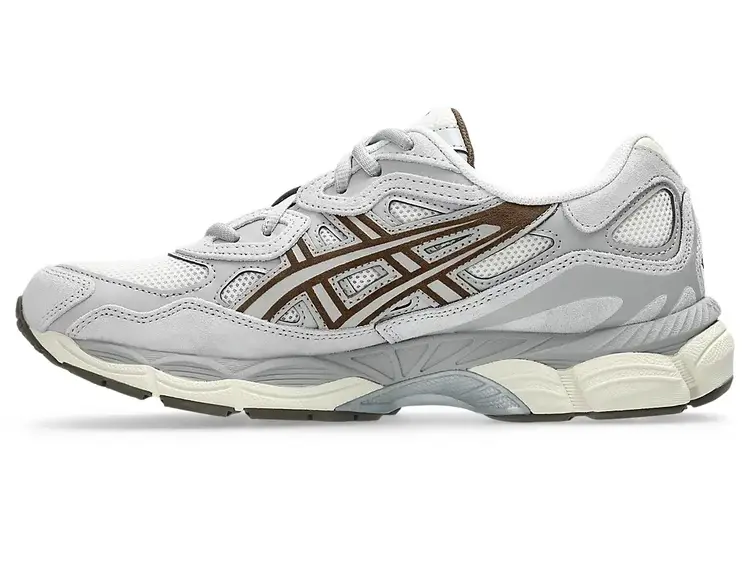 Asics GEL-NYC Sneakers 'Cream/Cement Grey'