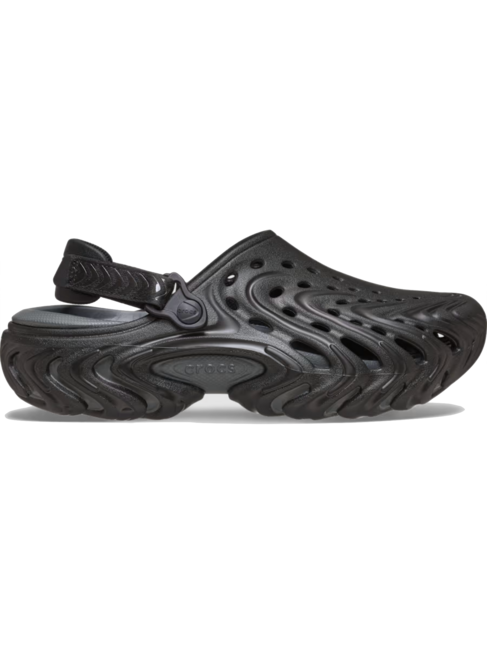 Crocs Echo II Clog 'Chrome/Black'