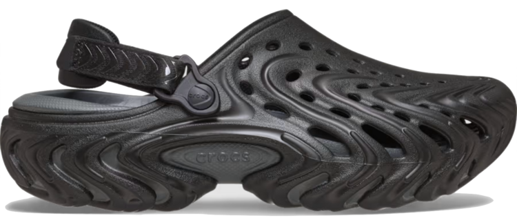 Crocs Echo II Clog 'Chrome/Black'