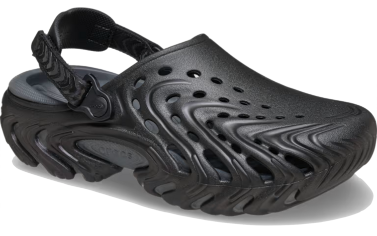 Crocs Echo II Clog 'Chrome/Black'