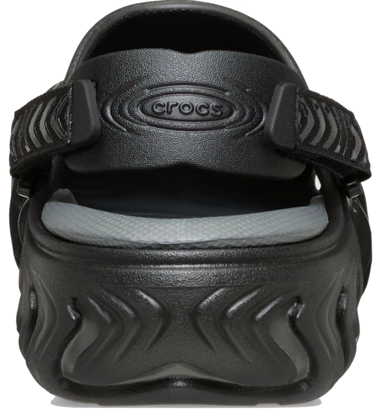 Crocs Echo II Clog 'Chrome/Black'