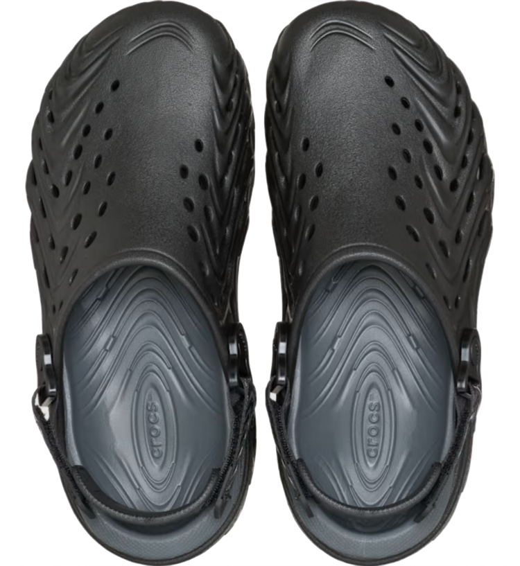 Crocs Echo II Clog 'Chrome/Black'