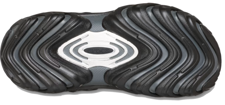 Crocs Echo II Clog 'Chrome/Black'