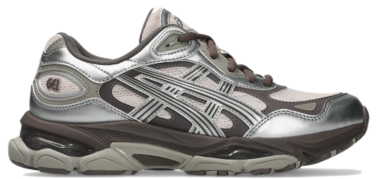 Asics GEL-NYC 2.0 Sneakers 'Pink Cloud/Pure Silver'