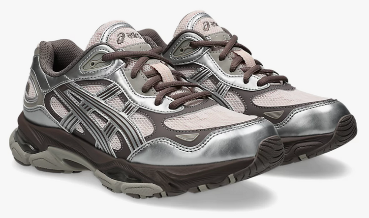 Asics GEL-NYC 2.0 Sneakers 'Pink Cloud/Pure Silver'