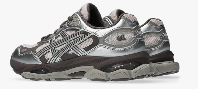 Asics GEL-NYC 2.0 Sneakers 'Pink Cloud/Pure Silver'