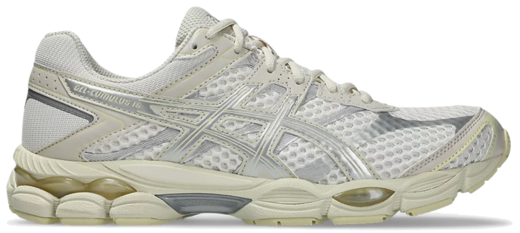 Asics GEL-CUMULUS 16 Sneakers 'Cream/Pure Silver'