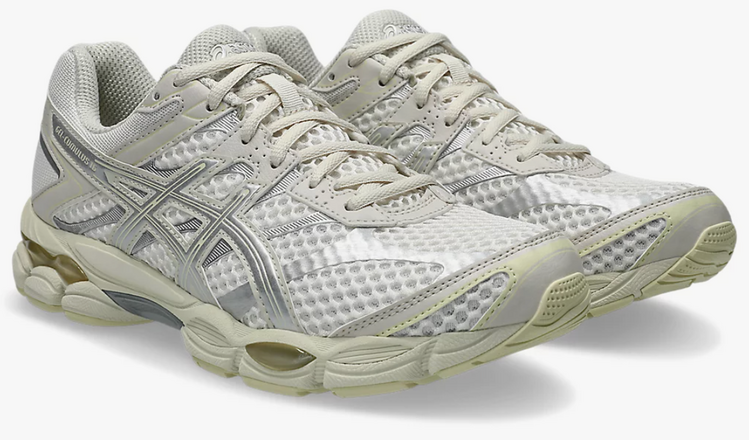Asics GEL-CUMULUS 16 Sneakers 'Cream/Pure Silver'